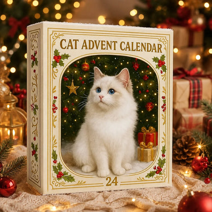 Lovia | Katten Adventskalender 2026 – 24 Katten Kersthangers Verrassingen