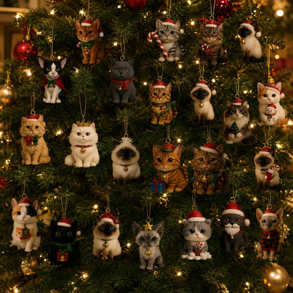 Lovia | Katten Adventskalender 2026 – 24 Katten Kersthangers Verrassingen