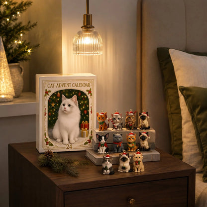 Lovia | Katten Adventskalender 2026 – 24 Katten Kersthangers Verrassingen