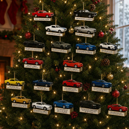 Lovia | Muscle Car Adventskalender 2026 – 24 Auto Kersthangers Verrassingen