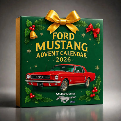 Lovia | Muscle Car Adventskalender 2026 – 24 Auto Kersthangers Verrassingen