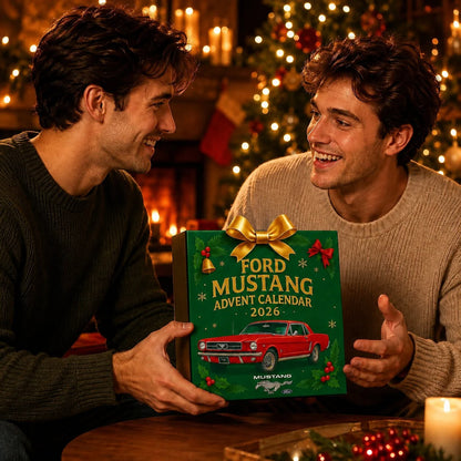 Lovia | Muscle Car Adventskalender 2026 – 24 Auto Kersthangers Verrassingen