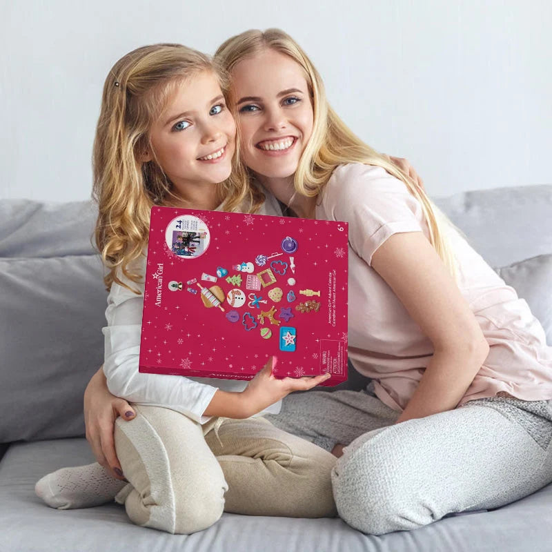 Lovia | Poppen Adventskalender 2026 – 24 Mini Accessoires Verrassingen
