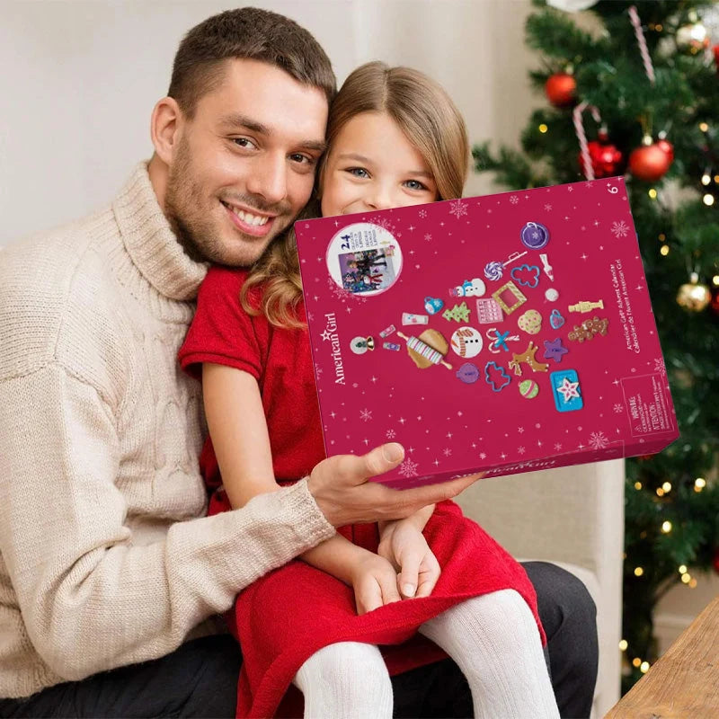 Lovia | Poppen Adventskalender 2026 – 24 Mini Accessoires Verrassingen