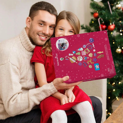 Lovia | Poppen Adventskalender 2026 – 24 Mini Accessoires Verrassingen