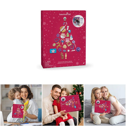 Lovia | Poppen Adventskalender 2026 – 24 Mini Accessoires Verrassingen
