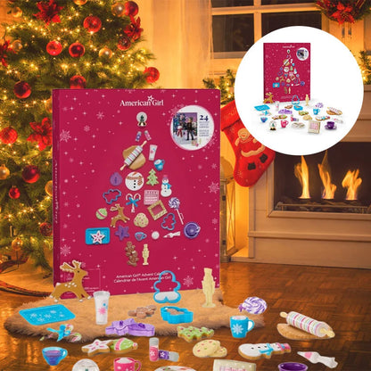 Lovia | Poppen Adventskalender 2026 – 24 Mini Accessoires Verrassingen