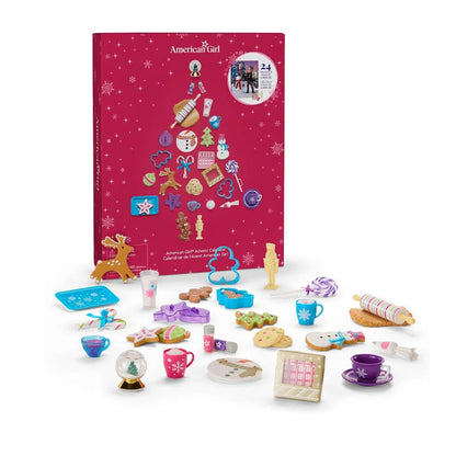 Lovia | Poppen Adventskalender 2026 – 24 Mini Accessoires Verrassingen