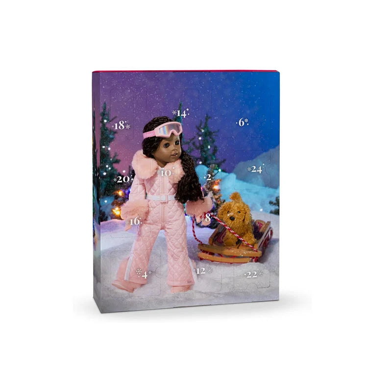 Lovia | Poppen Adventskalender 2026 – 24 Mini Accessoires Verrassingen