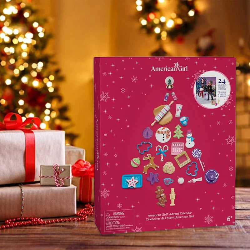 Lovia | Poppen Adventskalender 2026 – 24 Mini Accessoires Verrassingen