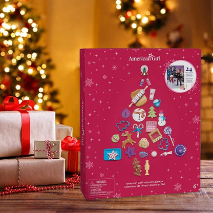 Lovia | Poppen Adventskalender 2026 – 24 Mini Accessoires Verrassingen