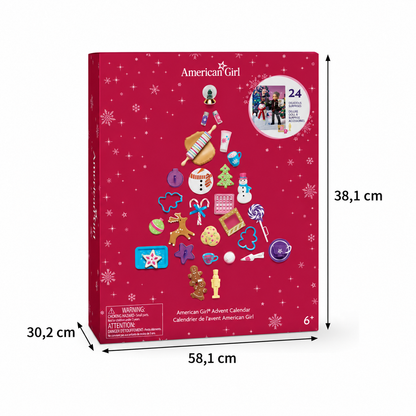 Lovia | Poppen Adventskalender 2026 – 24 Mini Accessoires Verrassingen