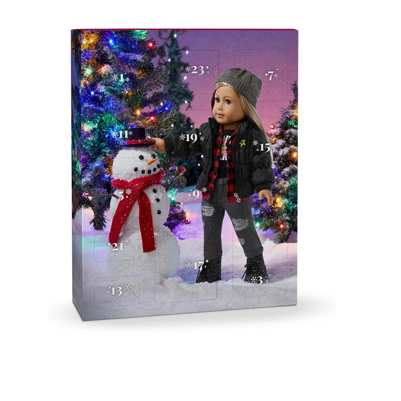 Lovia | Poppen Adventskalender 2026 – 24 Mini Accessoires Verrassingen