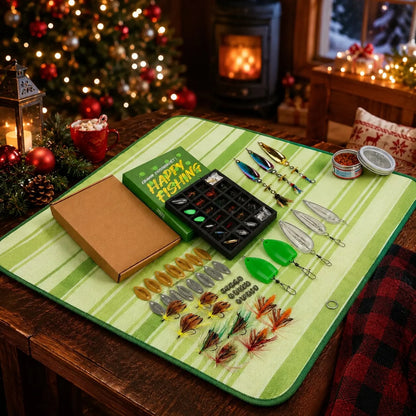 Lovia | Vissers Adventskalender 2026 – 24 Kunstaas en Visaccessoires Verrassingen