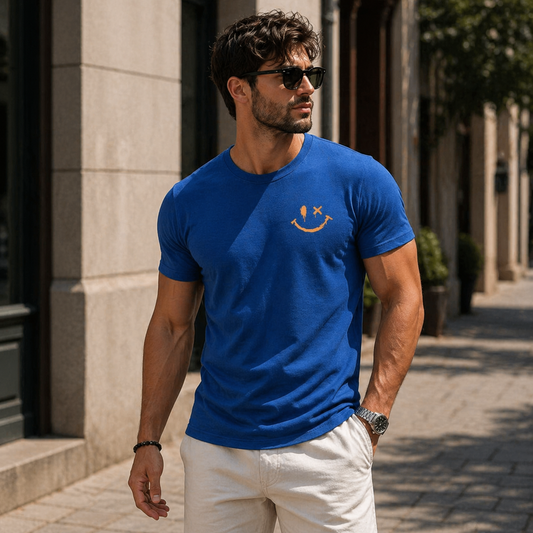 Lovia - Smiley T-Shirt | 1+1 GRATIS