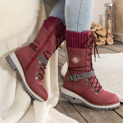 Marloes | Dames Winterlaarzen Orthopedisch – Pijnverlichting en Warmte
