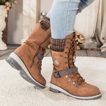 Marloes | Dames Winterlaarzen Orthopedisch – Pijnverlichting en Warmte