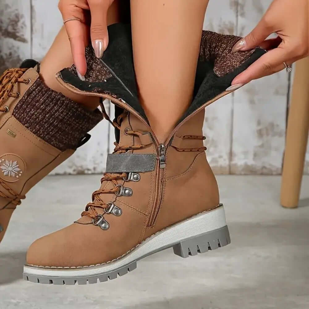 Marloes | Dames Winterlaarzen Orthopedisch – Pijnverlichting en Warmte