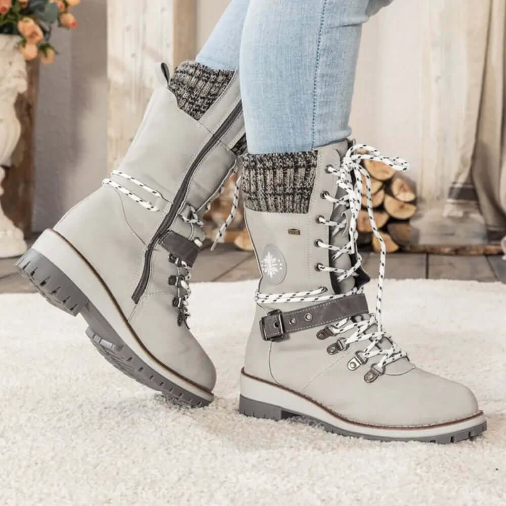 Marloes | Dames Winterlaarzen Orthopedisch – Pijnverlichting en Warmte