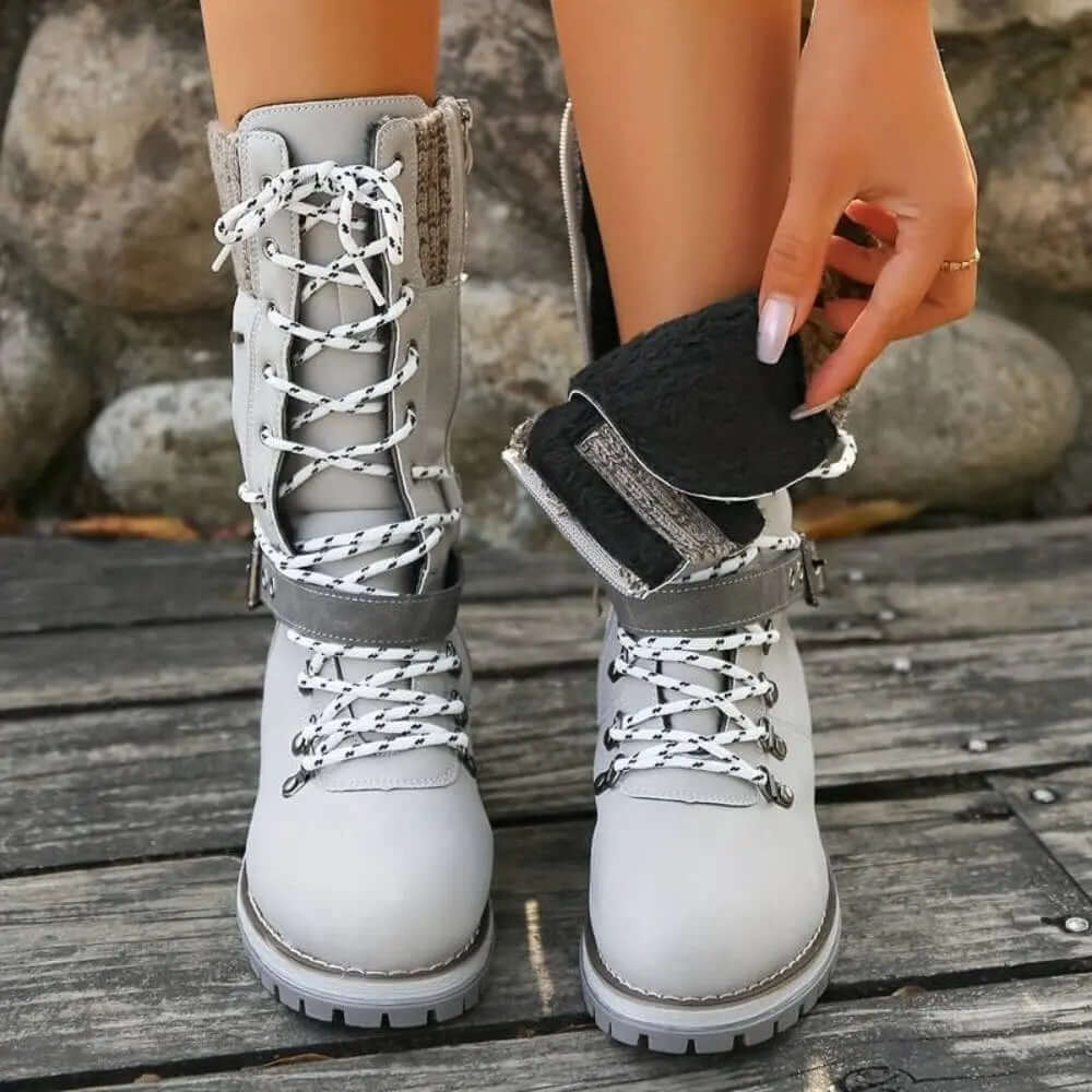 Marloes | Dames Winterlaarzen Orthopedisch – Pijnverlichting en Warmte