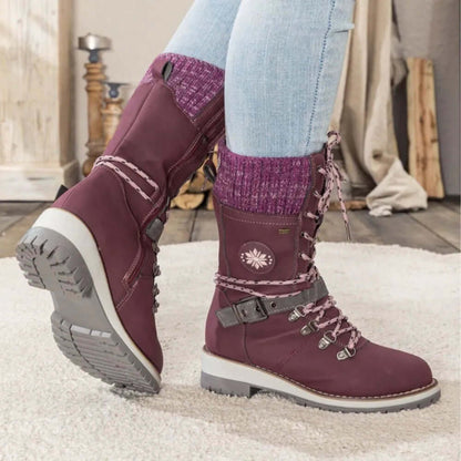 Marloes | Dames Winterlaarzen Orthopedisch – Pijnverlichting en Warmte