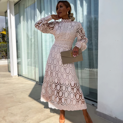 Lovia – Lace Midi Jurk