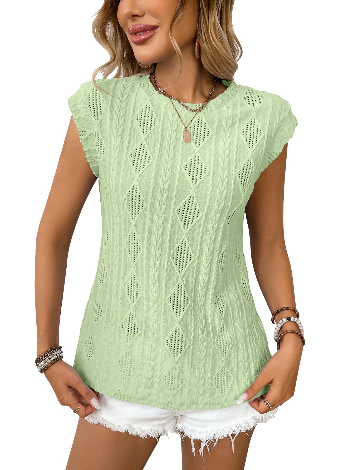 Lovia – Elegante Knit Top | 1+1 GRATIS