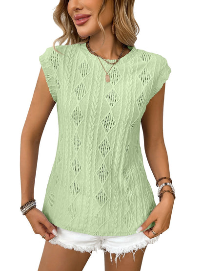 Lovia – Elegante Knit Top | 1+1 GRATIS