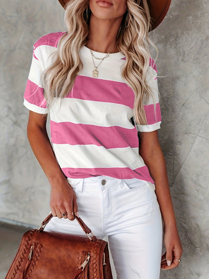 Lovia – Gestreepte T-Shirt