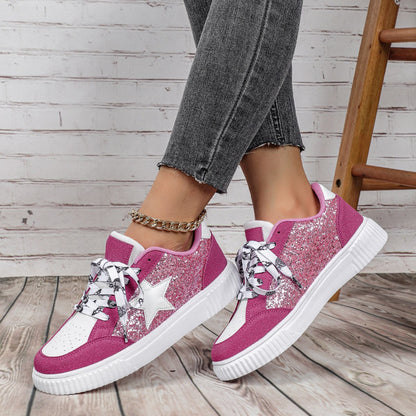 Lovia – Glitter Sneakers