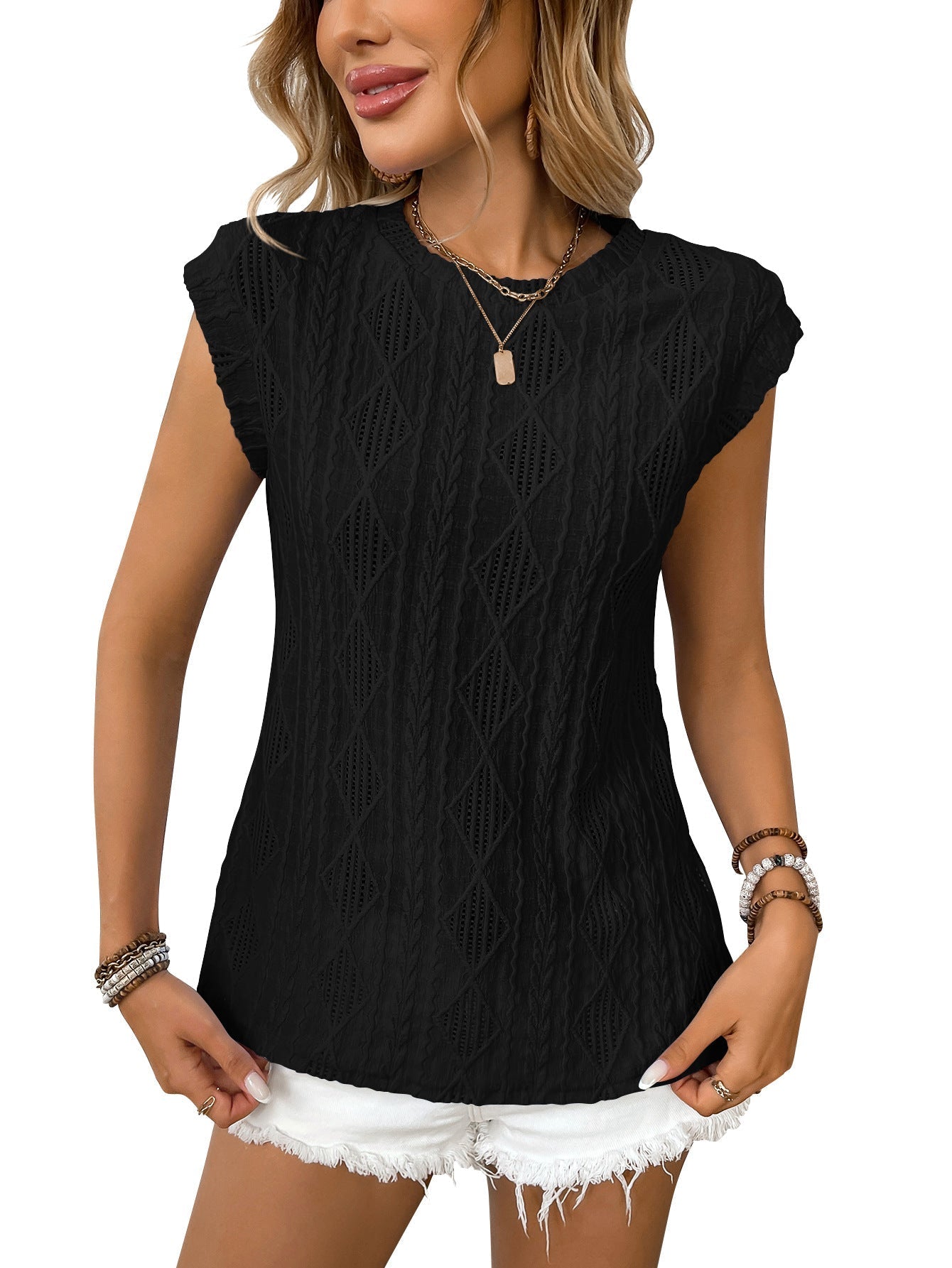 Lovia – Elegante Knit Top | 1+1 GRATIS