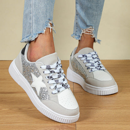 Lovia – Glitter Sneakers