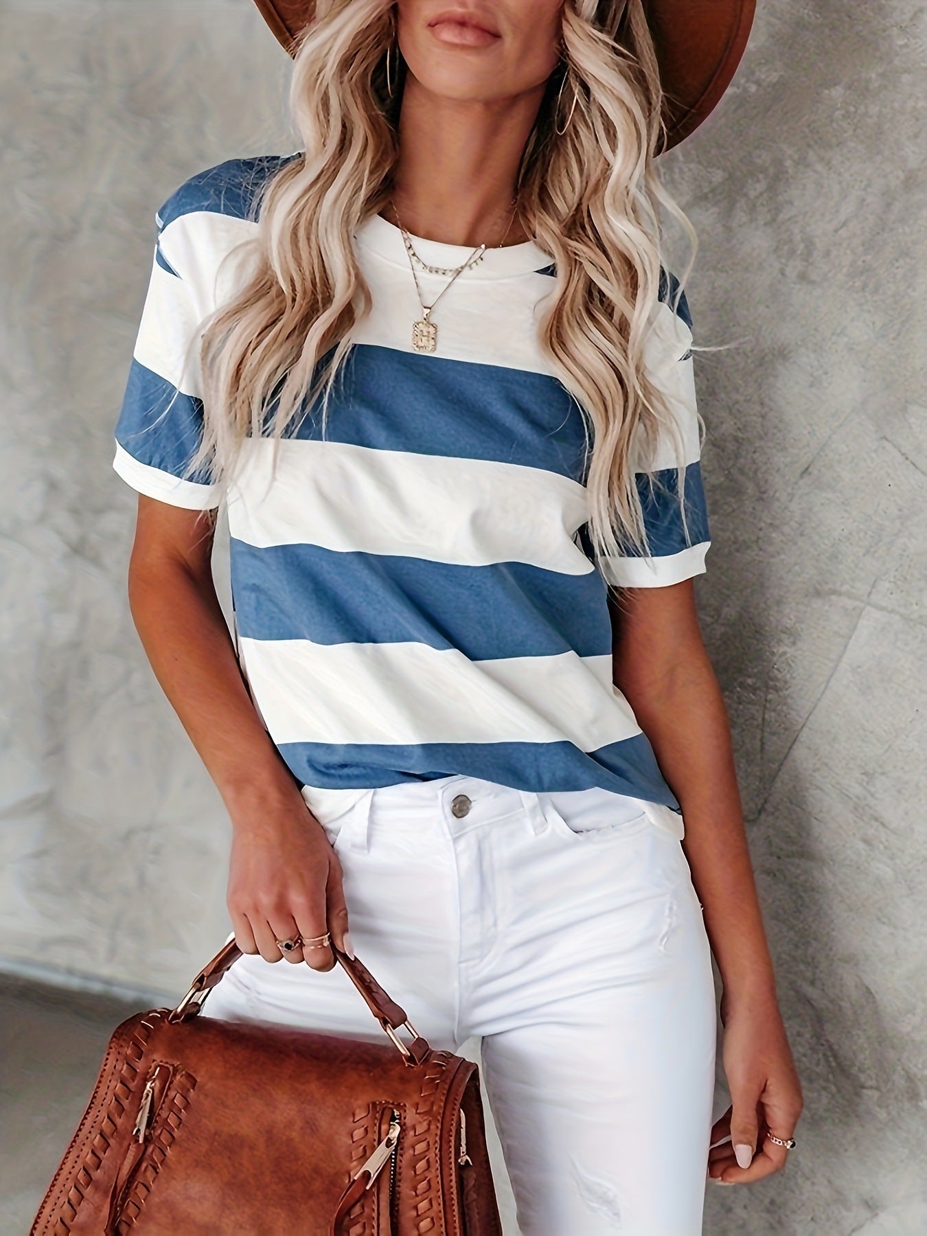 Lovia – Gestreepte T-Shirt