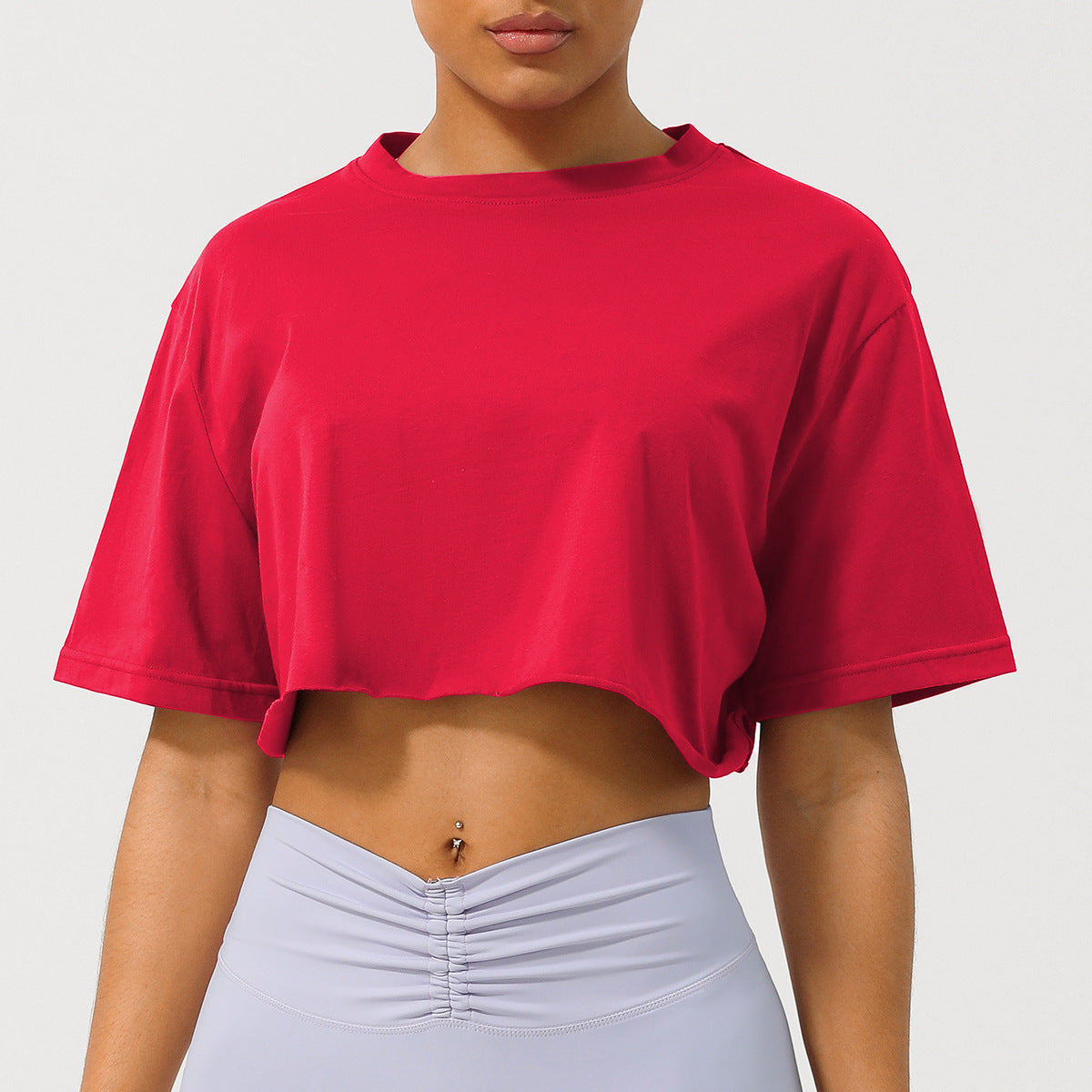 Lovia – Casual Cropped Top