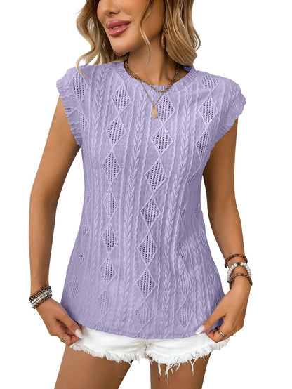 Lovia – Elegante Knit Top | 1+1 GRATIS