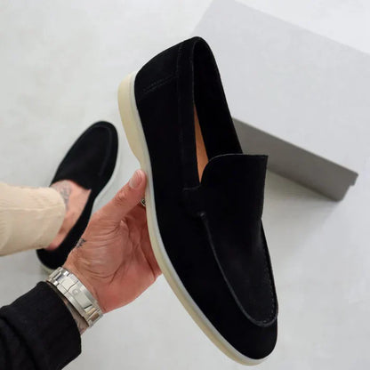 Lovia — Premium Suede Loafer