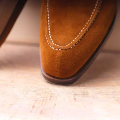 Rick | Heren Nette Schoenen – Derby met Veters en Ronde Neus