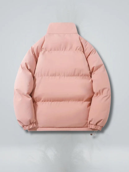 Fleur | Gevoerde Winterjas met Capuchon