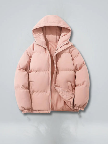 Fleur | Gevoerde Winterjas met Capuchon