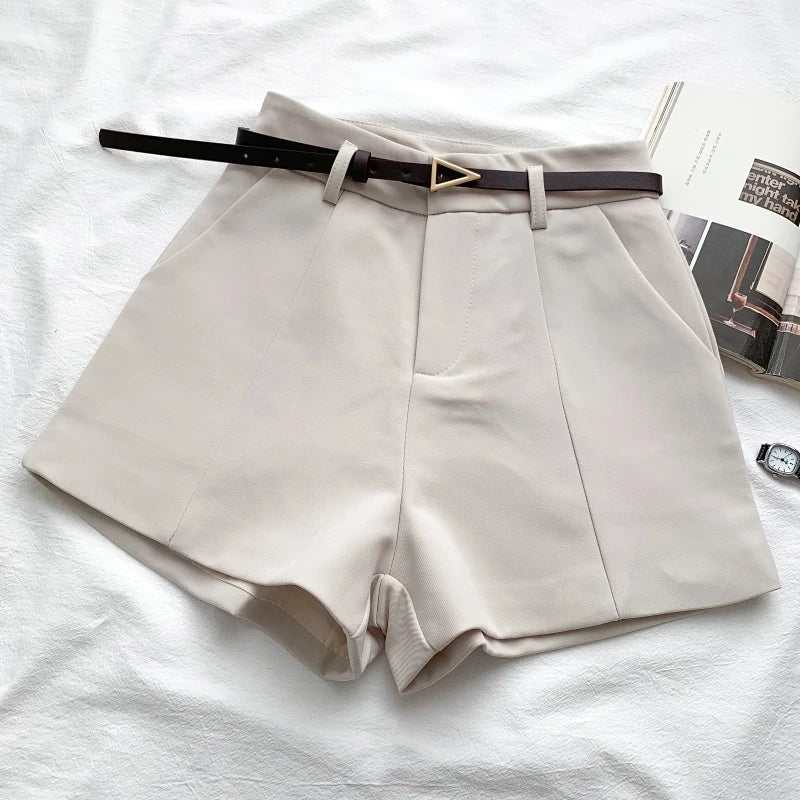 Lovia – Hoge Taille Korte Broek