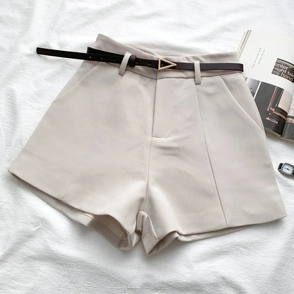 Lovia – Hoge Taille Korte Broek