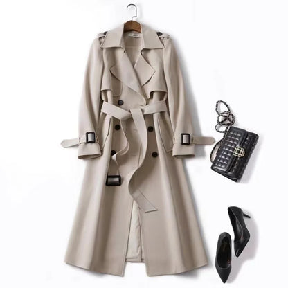 Lovia – Classic Trenchcoat