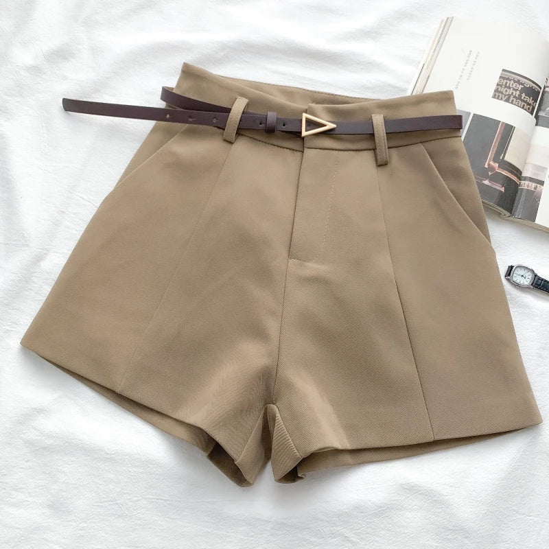 Lovia – Hoge Taille Korte Broek
