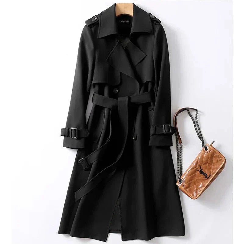 Lovia – Classic Trenchcoat