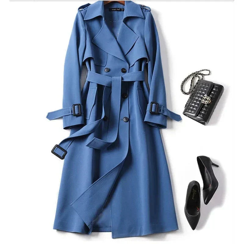 Lovia – Classic Trenchcoat