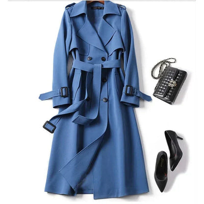 Lovia – Classic Trenchcoat