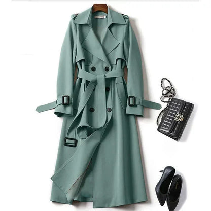 Lovia – Classic Trenchcoat