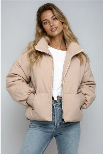 Lovia – Puffer Winterjas