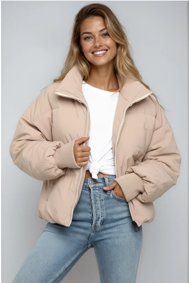 Lovia – Puffer Winterjas