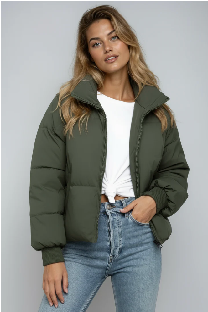 Lovia – Puffer Winterjas